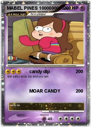 Pokemon MABEL PINES 1000000000