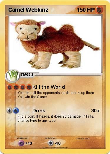 Pokemon Camel Webkinz
