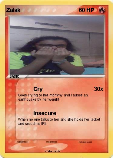 Pokemon Zalak