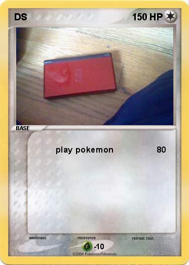 Pokemon DS