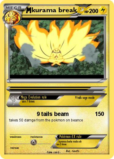 Pokemon kurama break