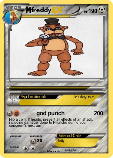 Pokemon freddy