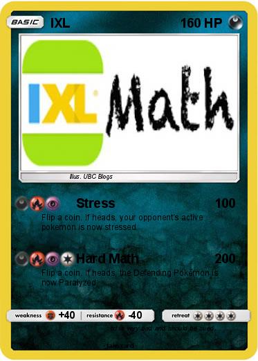 Pokemon IXL