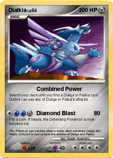 Pokemon Dialkia