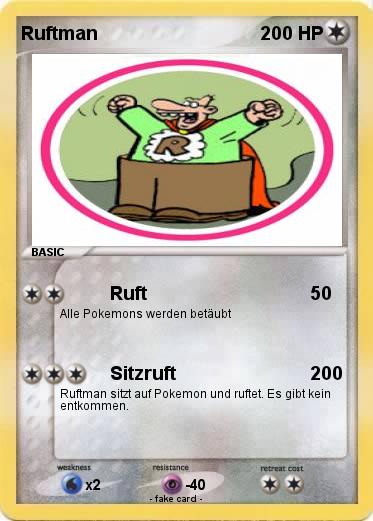 Pokemon Ruftman