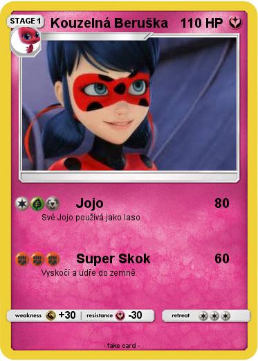 Pokemon Kouzelná Beruška