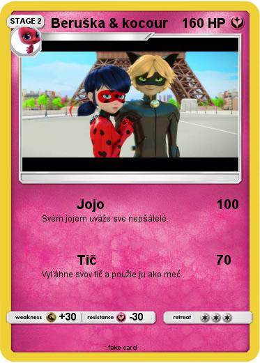 Pokemon Beruška & kocour