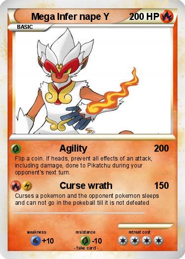 Pokemon Mega Infer nape Y