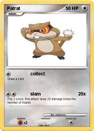 Pokemon Patrat
