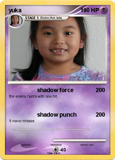 Pokemon yuka