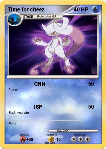 Pokemon Time for cheez