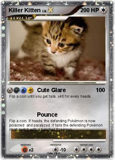 Pokemon Killer Kitten