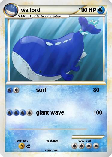 Pokemon wailord