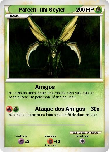 Pokemon Parechi um Scyter