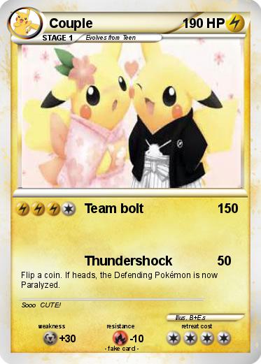 Pokemon Couple