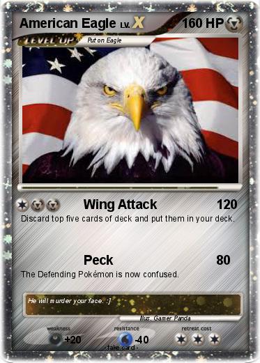 Pokemon American Eagle