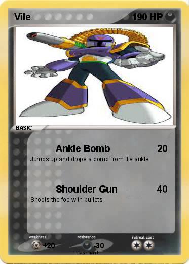 Pokemon Vile
