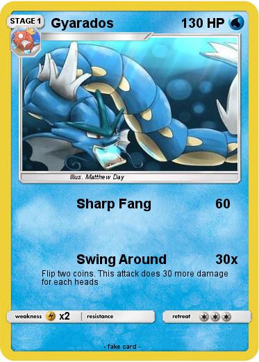 Pokemon Gyarados