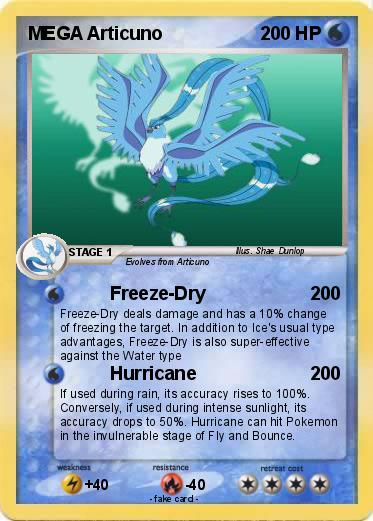 Pokemon MEGA Articuno