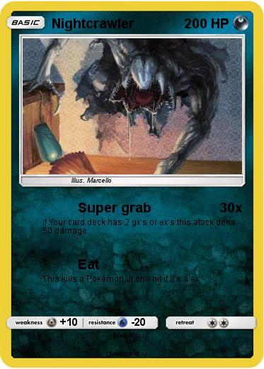 Pokemon Nightcrawler