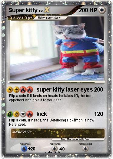 Pokemon Super kitty