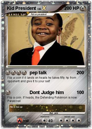 Pokemon Kid President