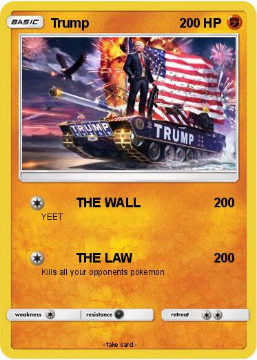 Pokemon Trump