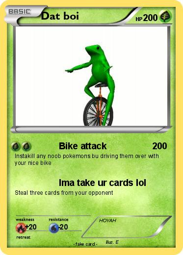 Pokemon Dat boi