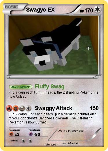 Pokemon Swagyo EX