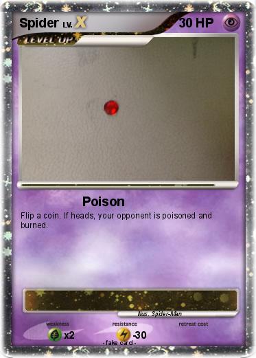 Pokemon Spider