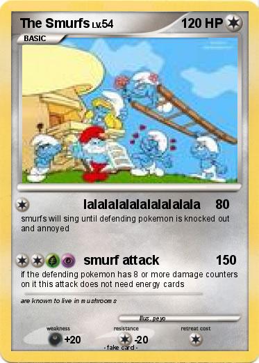 Pokemon The Smurfs