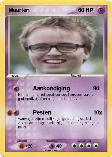 Pokemon Maarten