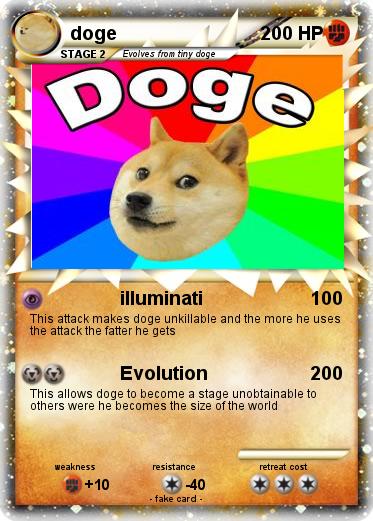 Pokemon doge