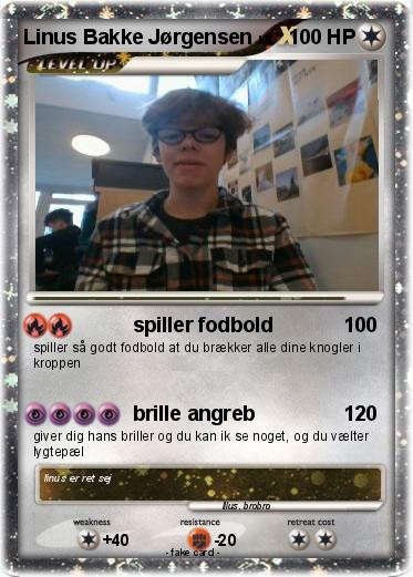 Pokemon Linus Bakke Jørgensen