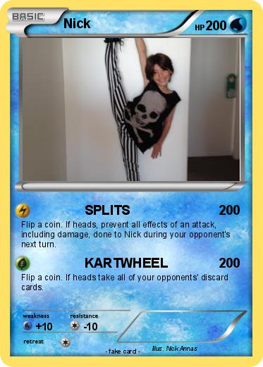 Pokemon Nick