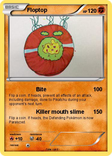 Pokemon Floptop