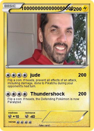 Pokemon 1000000000000000000