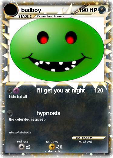 Pokemon badboy
