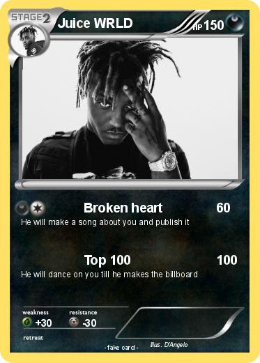 Pokemon Juice WRLD