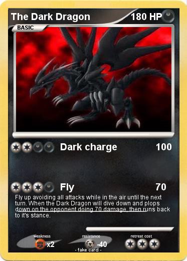 Pokemon The Dark Dragon