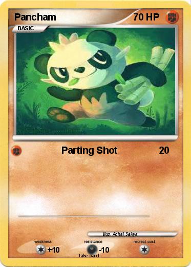Pokemon Pancham