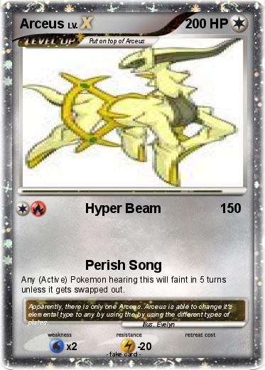 Pokemon Arceus
