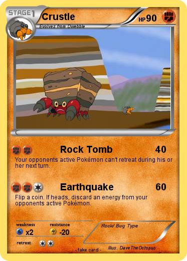 Pokemon Crustle