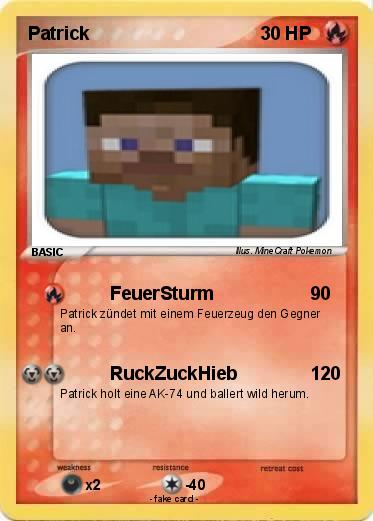 Pokemon Patrick