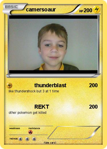 Pokemon camersoaur