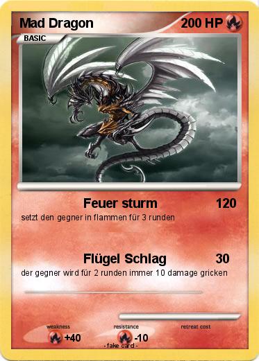 Pokemon Mad Dragon