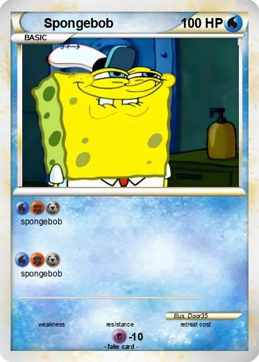 Pokemon Spongebob