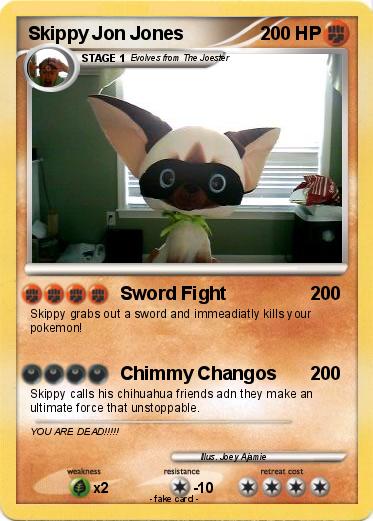Pokemon Skippy Jon Jones