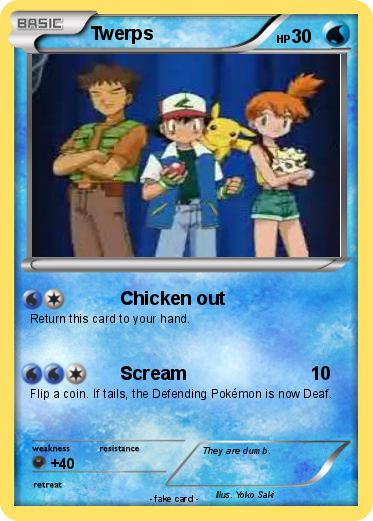 Pokemon Twerps