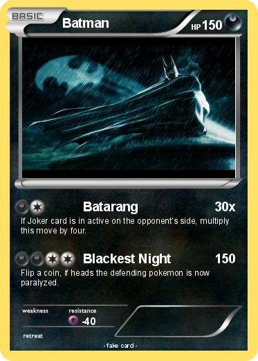 Pokemon Batman